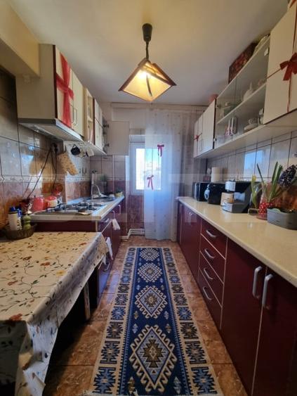 Apartament cu 3 camere decomandat, mobilat în Păcurari