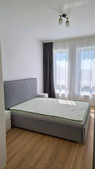 Apartament cu 2 camere semidecomandat, mobilat în Giroc