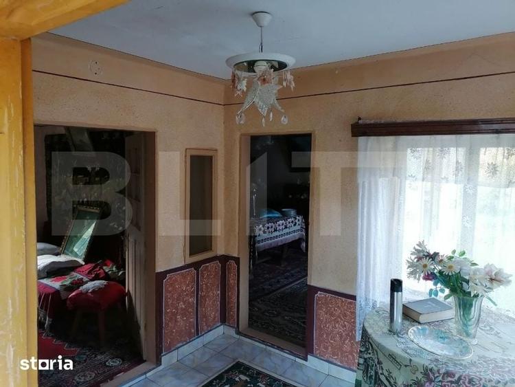 Casă cu 6 camere cu Teren 1056 Mp în Malu cu Flori