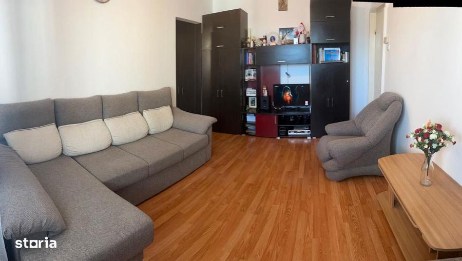 Apartament cu 2 camere semidecomandat în Dârste