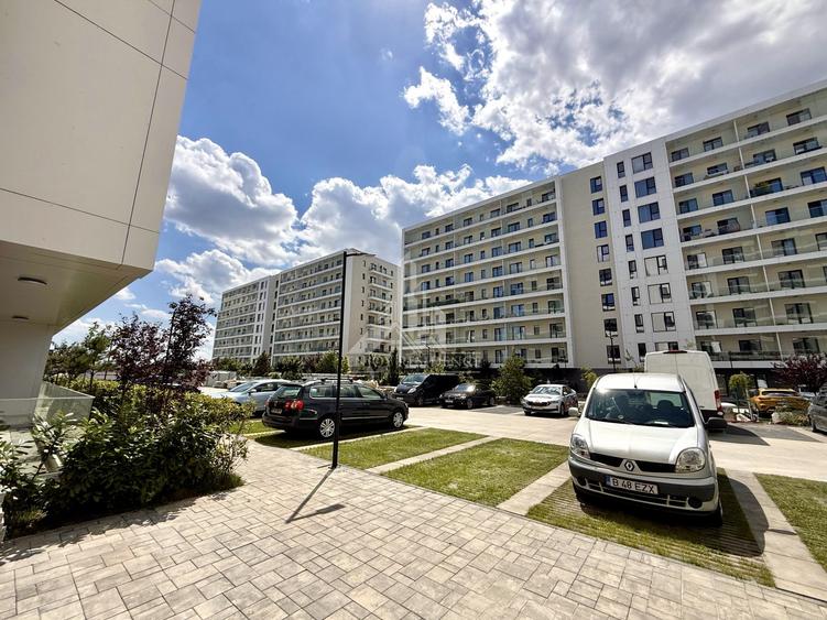 Apartament cu 2 camere semidecomandat în Pipera