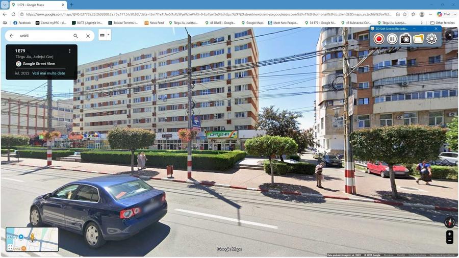 Apartament cu 2 camere semidecomandat în Unirii