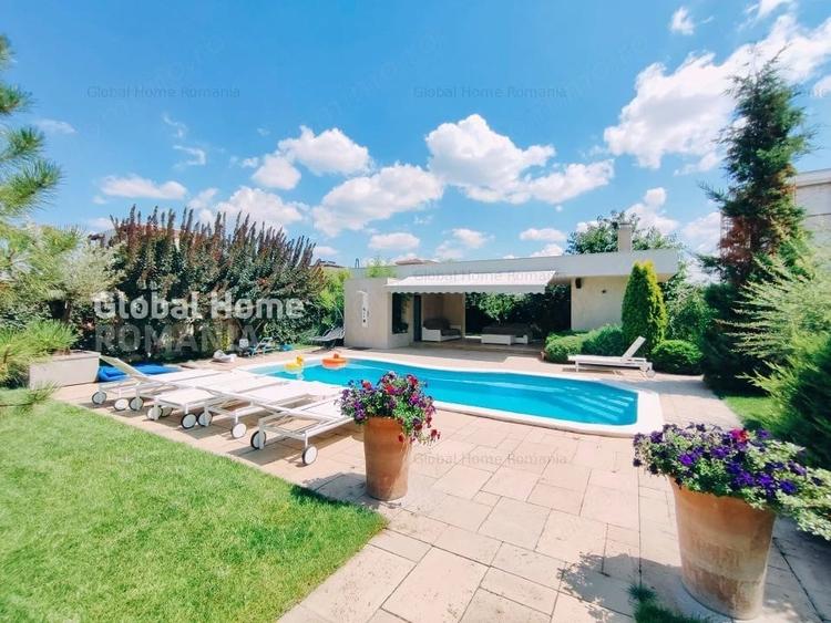 Vila Sisesti | Piscina - Garaj - Teren 1500mp | Mobilata si Utilata Premium - 8