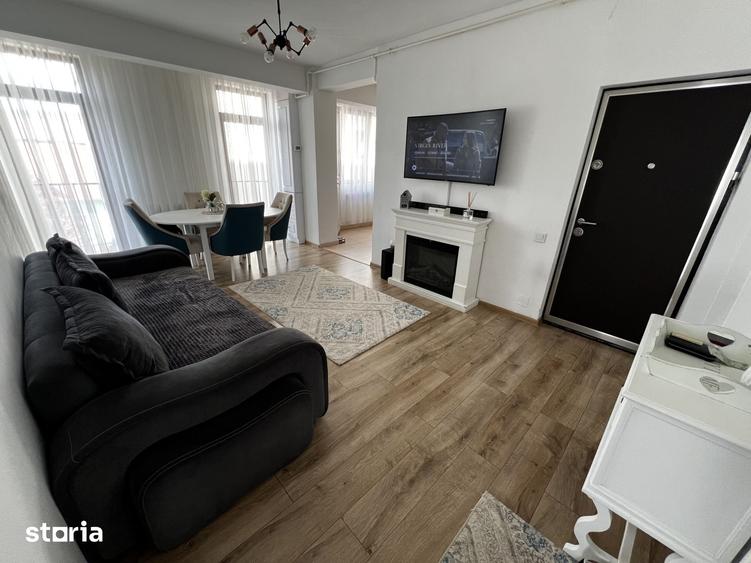 Apartament cu 3 camere semidecomandat în Florești — fotografia 1