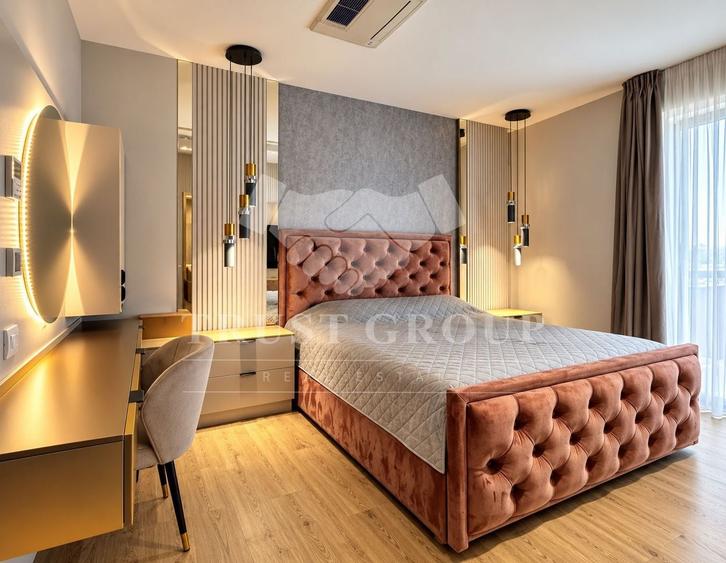 Apartament cu 5 camere decomandat, mobilat în Ștefan cel Mare
