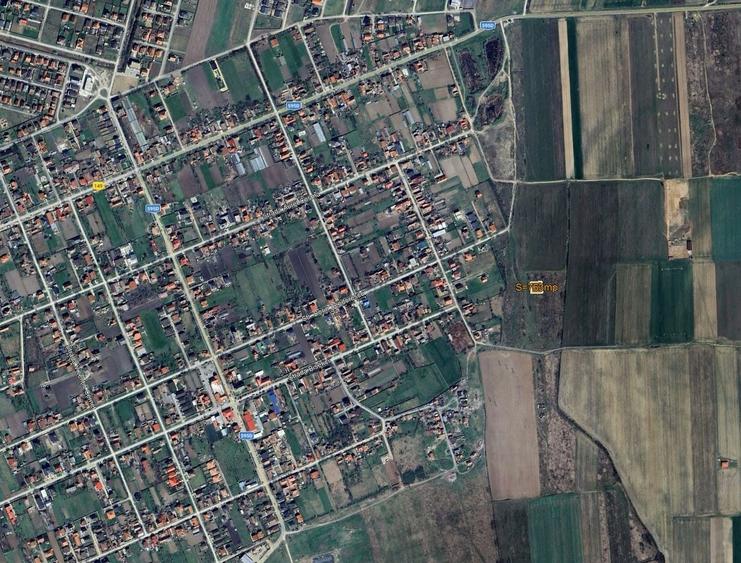 Teren Construcții intravilan de 737 mp, în Moșnița Veche
