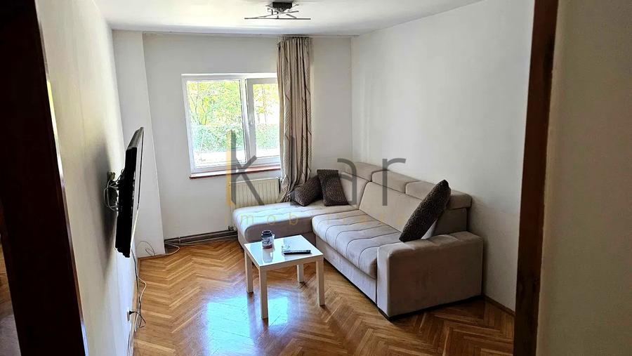 Apartament cu 4 camere decomandat, mobilat în Zorilor