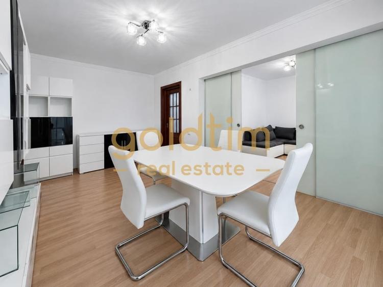 Apartament cu 3 camere semidecomandat, mobilat în Aviației