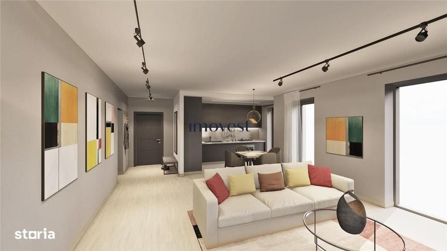 Apartament cu 3 camere semidecomandat în Someșeni