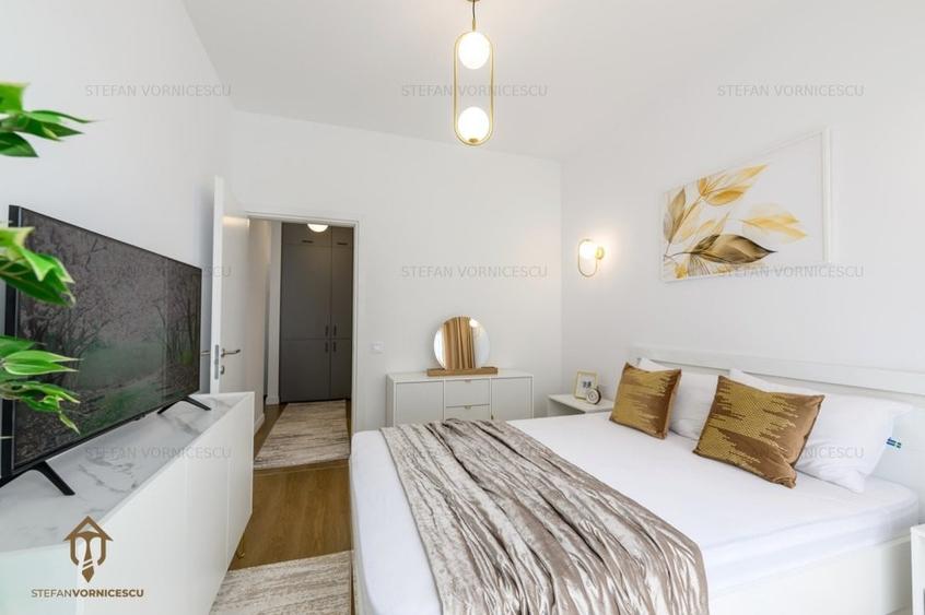 Prima Închiriere: Apartament Modern și Confortabil cu 2 Camere în Silk District - 20
