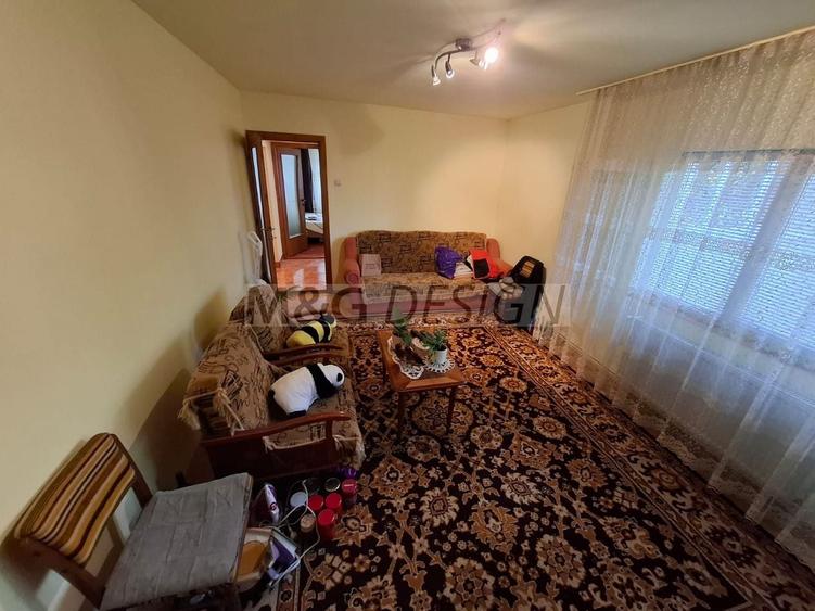 Apartament cu 2 camere decomandat, mobilat în Aradului