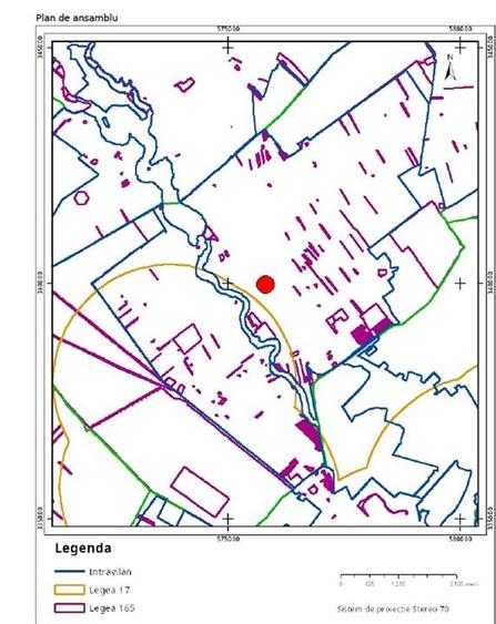Teren Construcții intravilan de 7485 mp, în Central