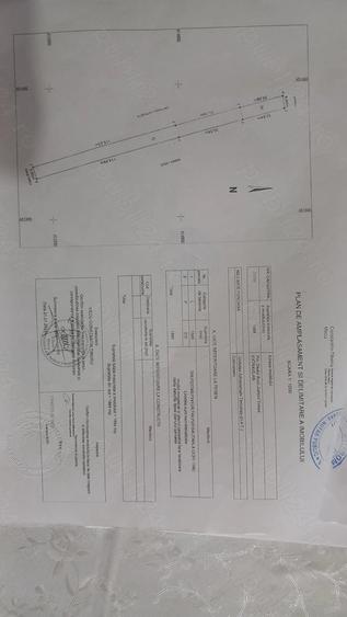 Teren de 3733 mp, în Central