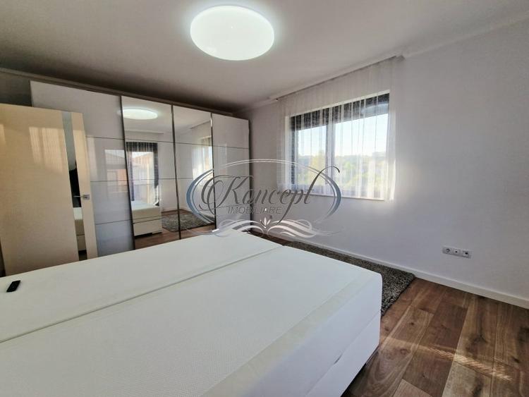 Apartament cu 2 camere decomandat, mobilat în Borhanci