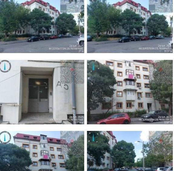 Garsonieră decomandată în Central