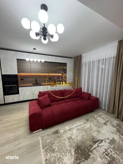 Apartament cu 2 camere, mobilat în Decebal