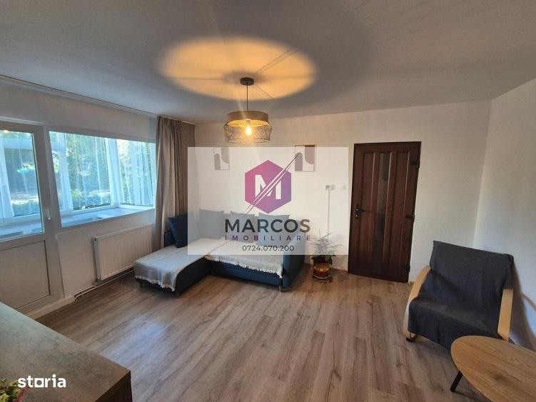 Apartament cu 2 camere semidecomandat în Central