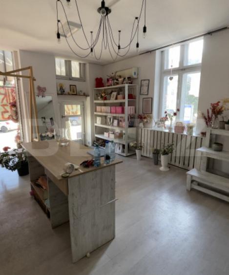 Spațiu comercial, de 45 mp, în Central