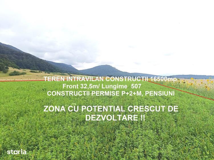 Teren de 16500 mp, în Bartolomeu