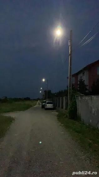 Teren de 2000 mp, în Săftica