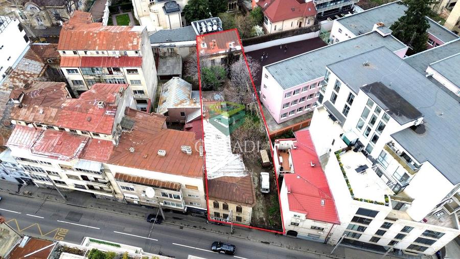 Teren Construcții intravilan de 710 mp, în Victoriei