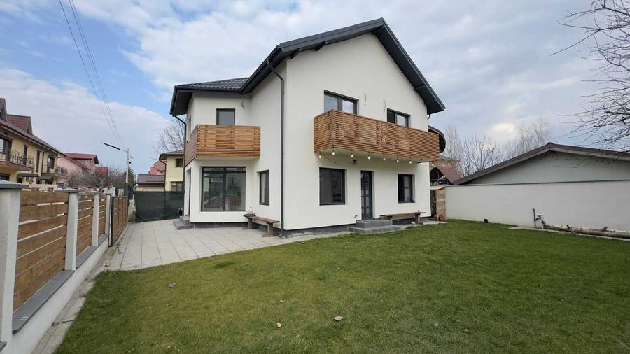 Casă cu 3 camere cu Teren 300 Mp în Berceni