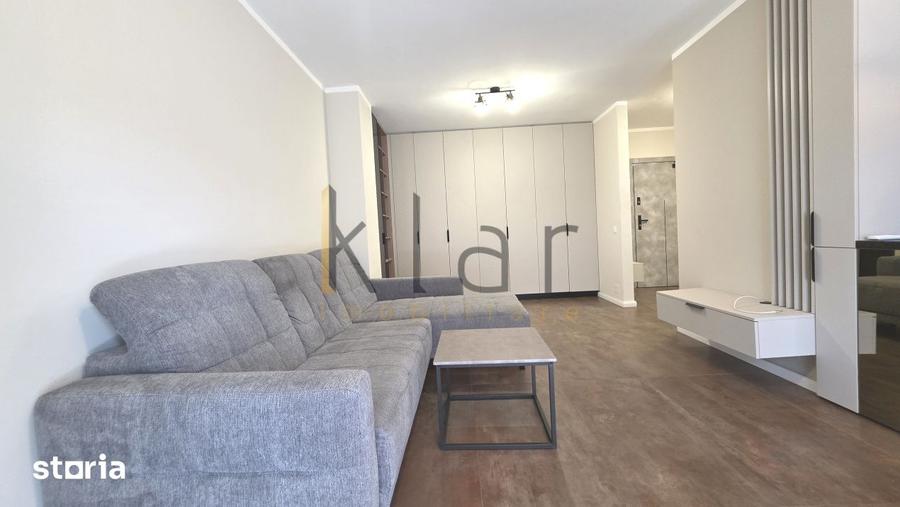 Apartament cu 2 camere semidecomandat, mobilat în Plopilor
