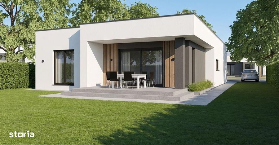 Casă cu 3 camere cu Teren 565 Mp în Central