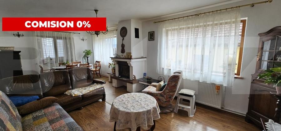 Casă individuală cu 4 camere cu Garaj în Sântionlunca