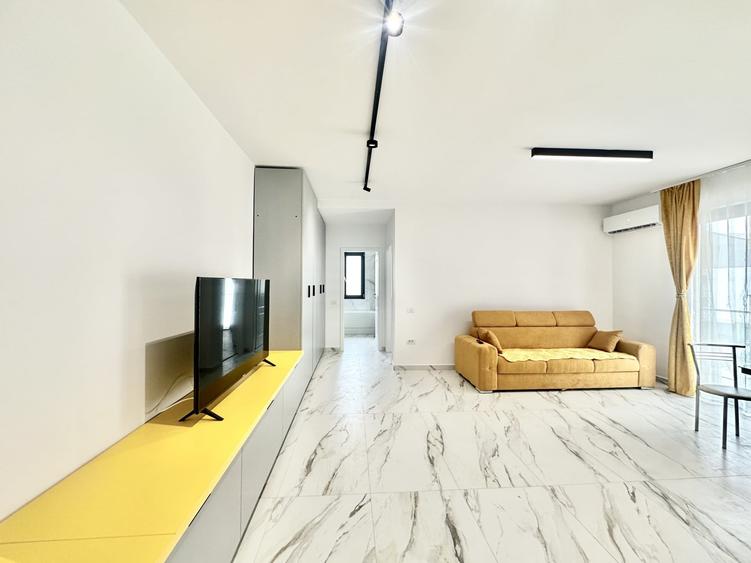 Apartament cu 2 camere decomandat, mobilat în Giroc