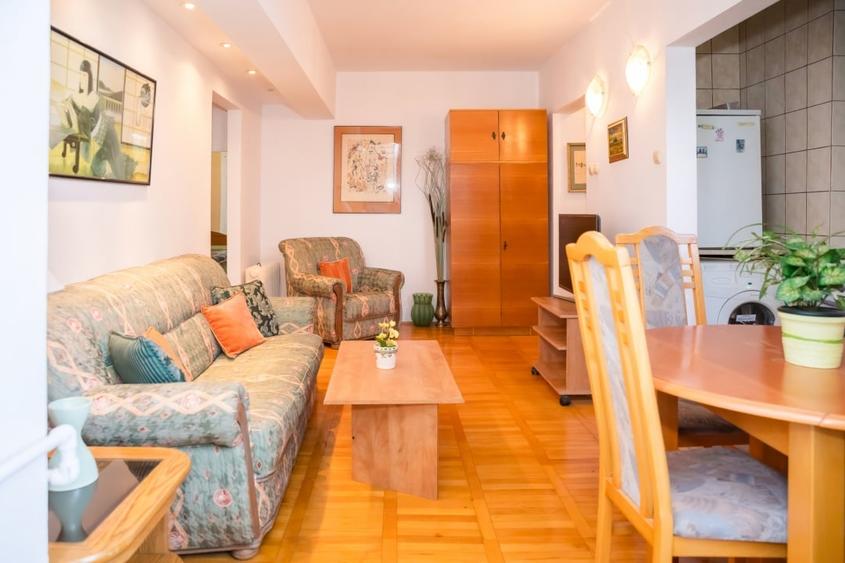 COMISION 0 % I 2 camere Bach - Parc Cinematograf Floreasca I et. 3 I - 8