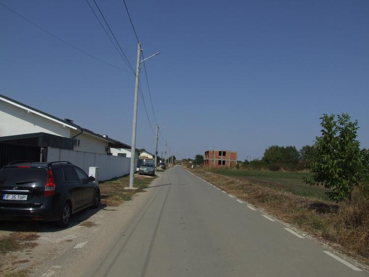 Teren Construcții intravilan de 6784 mp, în Domnești