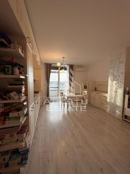 Apartament cu 2 camere semidecomandat, mobilat în Simion Bărnuțiu