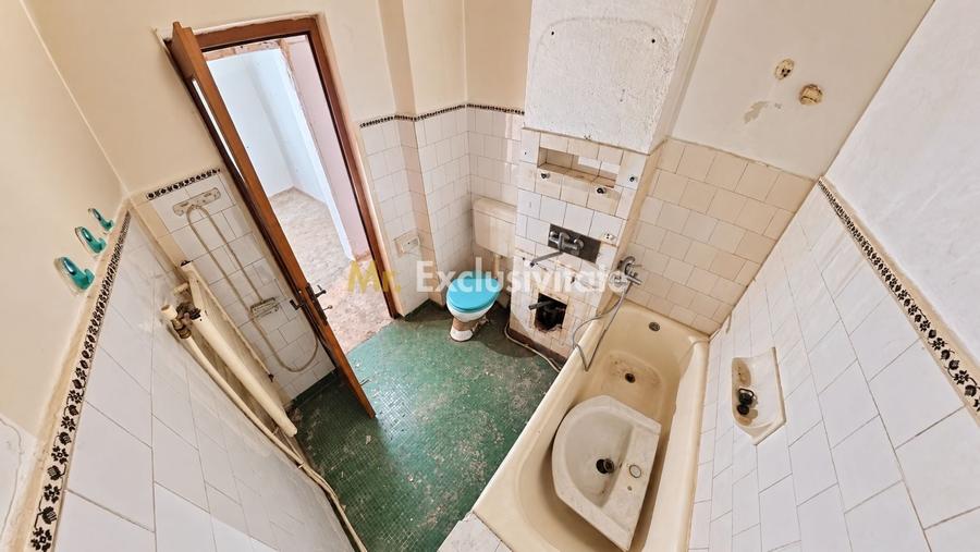 Apartament cu 2 camere semidecomandat în Micro 16