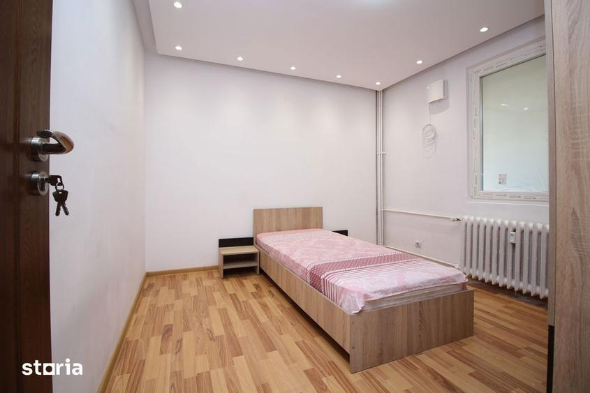 Apartament cu 3 camere decomandat, mobilat în Sălăjan
