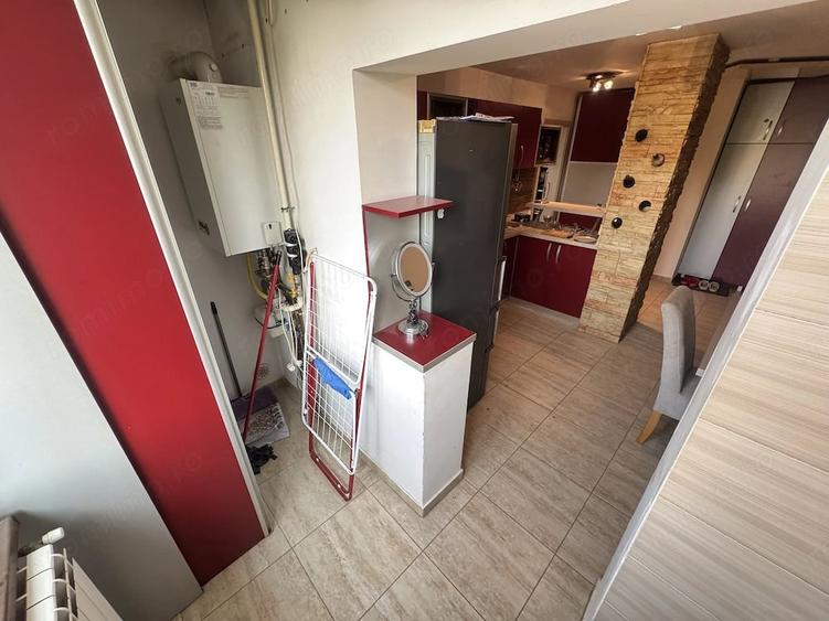 Apartament 3 camere Renovat zona Casa de Cultura - Balada cu Centrala - 9