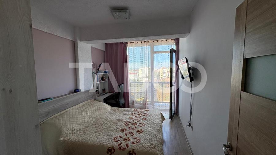 Apartament cu 2 camere decomandat, mobilat în Mihai Viteazul