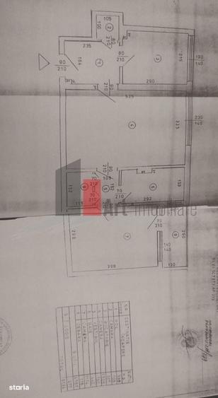 Apartament cu 2 camere semidecomandat în Dristor