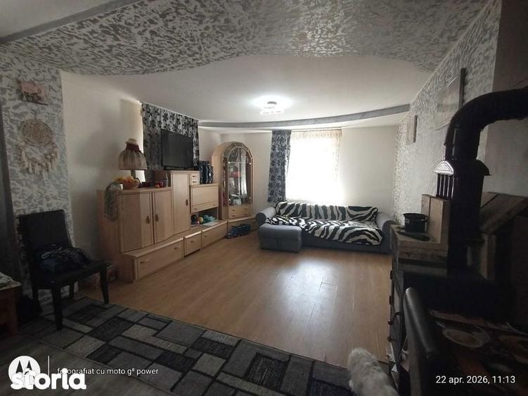 Casă cu 2 camere cu Teren 113 Mp în Recea