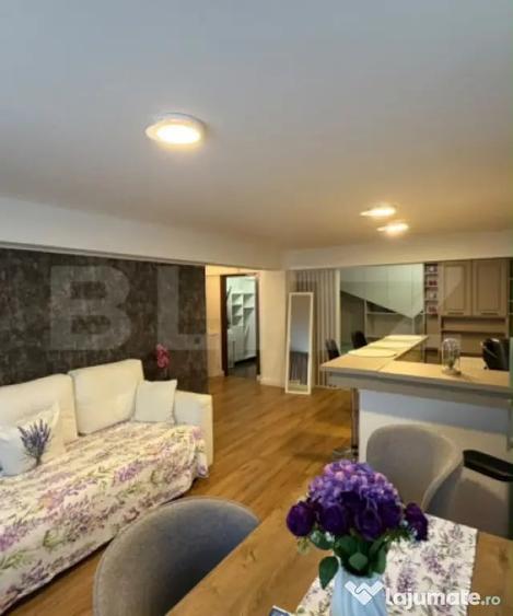 Apartament cu 2 camere semidecomandat în Sopor