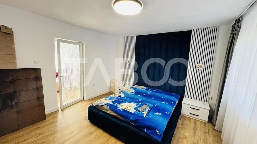 Casa de vanzare 7 camere MOBILATA UTILATA 210 MPU teren liber 518 mp - 5