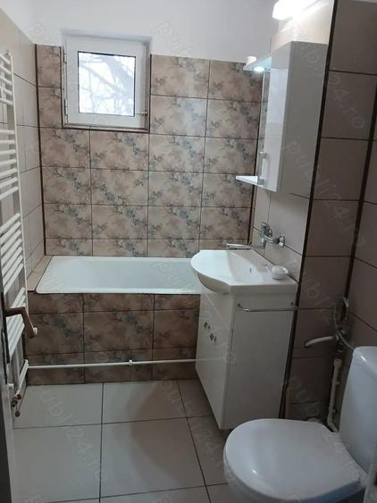 Apartament cu 2 camere semidecomandat, mobilat în Rovine