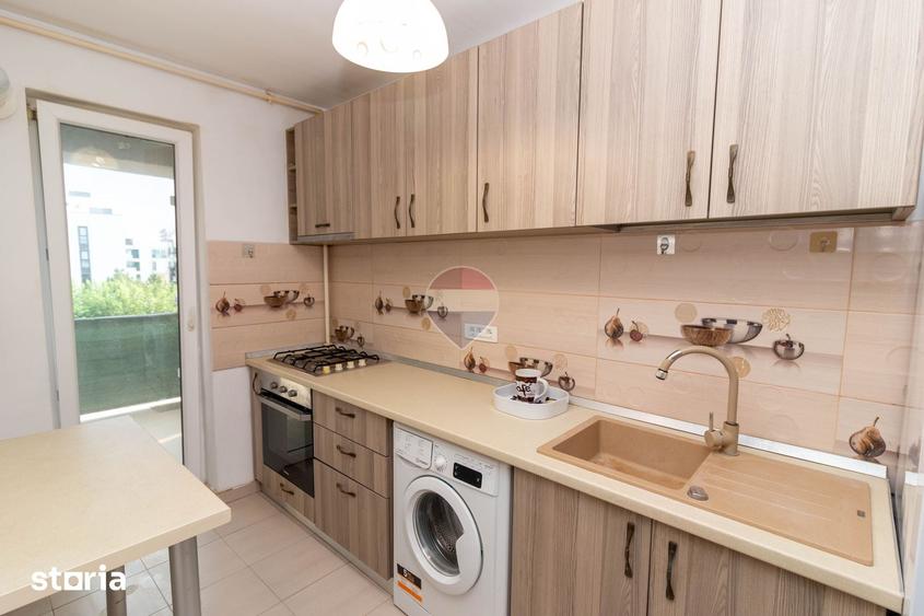 Apartament decomandat cu 2 camere mobilat in zona Pallady Gura Putnei - 10