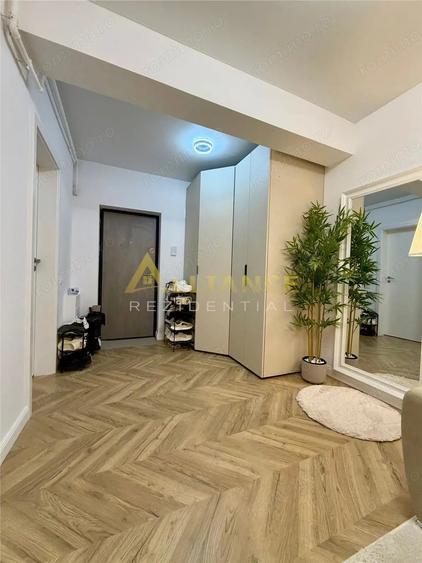 2 camere mobilat si utilat - Parcare subterana - Acces metrou - Bloc NOU - 18