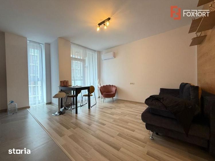 Apartament cu 2 camere, mobilat în Torontalului