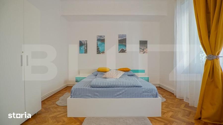 Apartament in vila , 3 camere Zona Centrala cu pivnita , baie ,balcon - 15