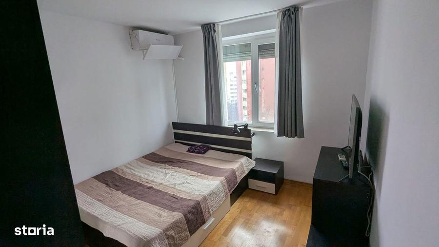 Apartament cu 2 camere, mobilat în Fizicienilor