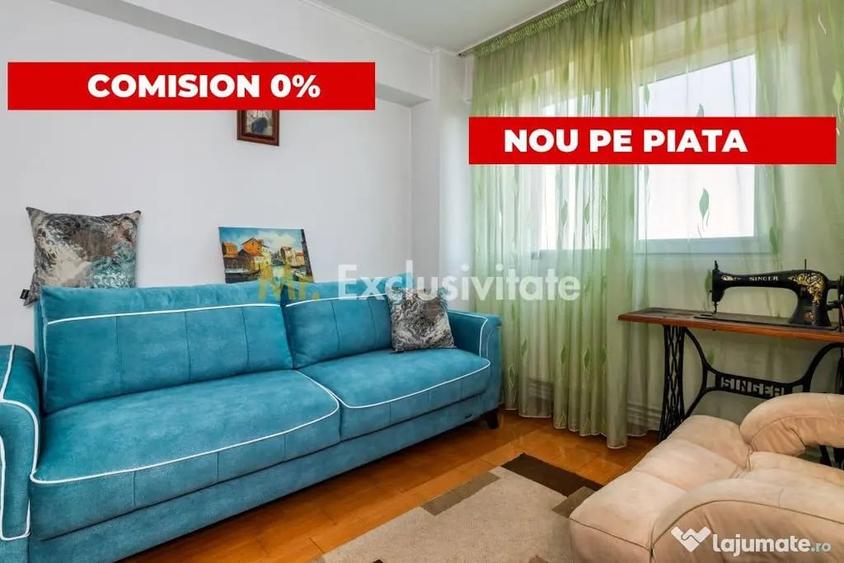 Apartament cu 3 camere decomandat în Ultracentral
