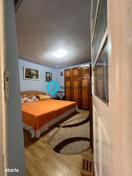 Casă cu 3 camere cu Teren 200 Mp în Cișmigiu