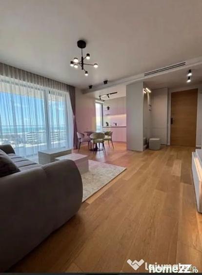Apartament cu 2 camere semidecomandat în Central